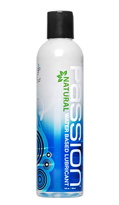     Passion Natural Water-Based Lubricant - 236 .