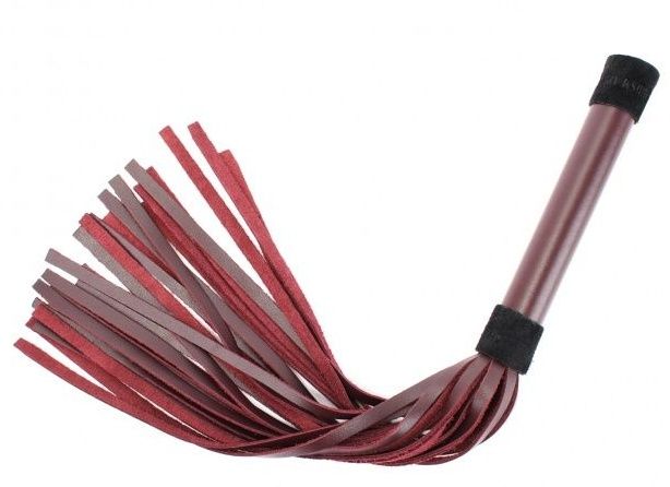   Maroon Leather Whip    - 45 .