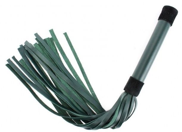   Emerald Leather Whip    - 45 .