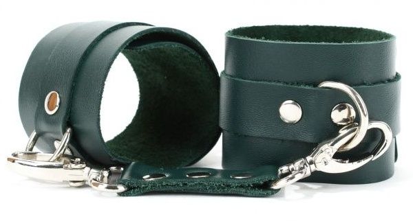   Emerald Handcuffs