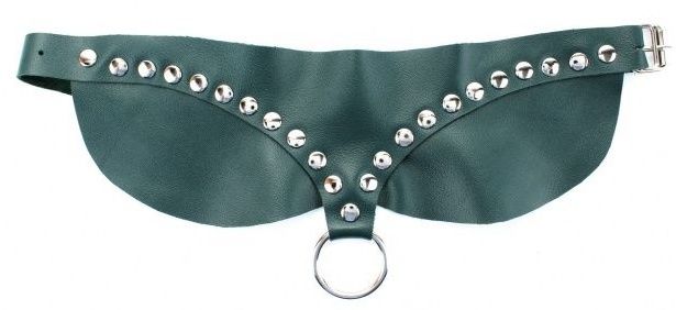    Wide Emerald Collar