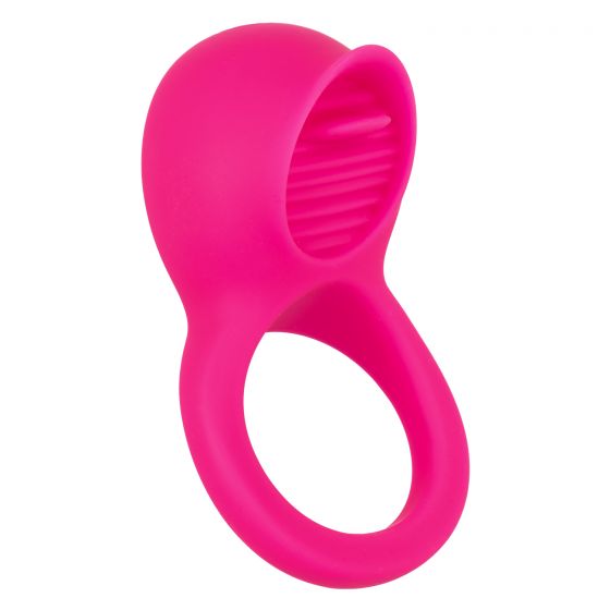 -   Silicone Rechargeable Teasing Tongue Enhancer