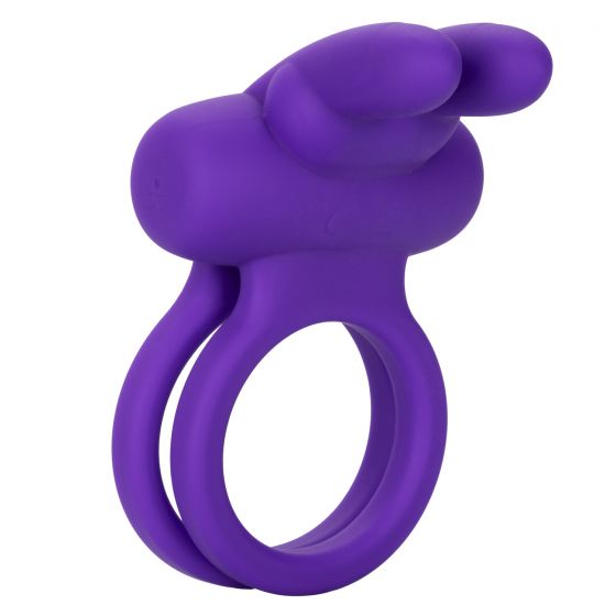     Silicone Rechargeable Dual Rockin Rabbit