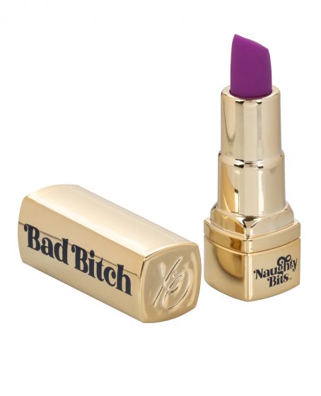 -     Naughty Bits Bad Bitch Lipstick Vibrator