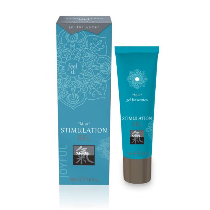    STIMULATION GEL Mint - 30 .