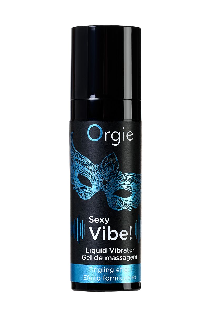    ORGIE Sexy Vibe Liquid Vibrator    - 15 .