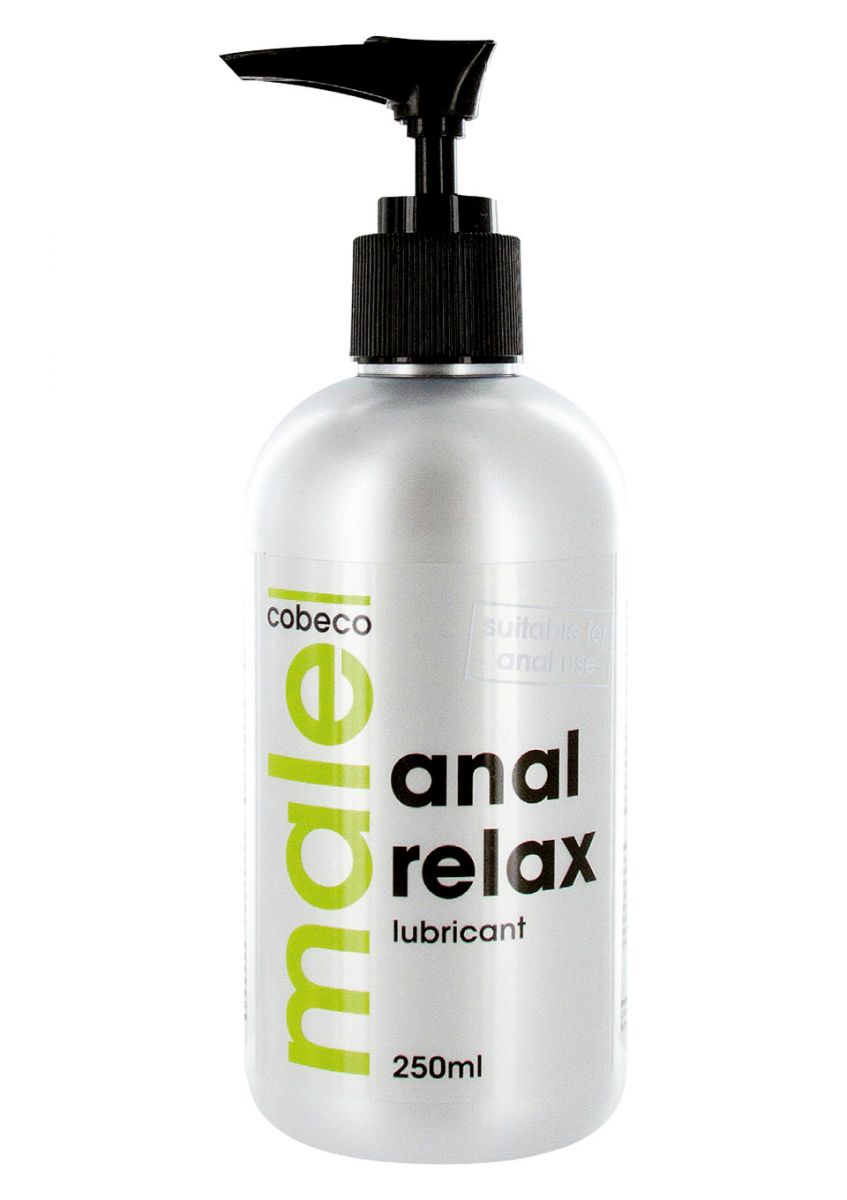   MALE Cobeco Anal Relax Lubricant - 250 .
