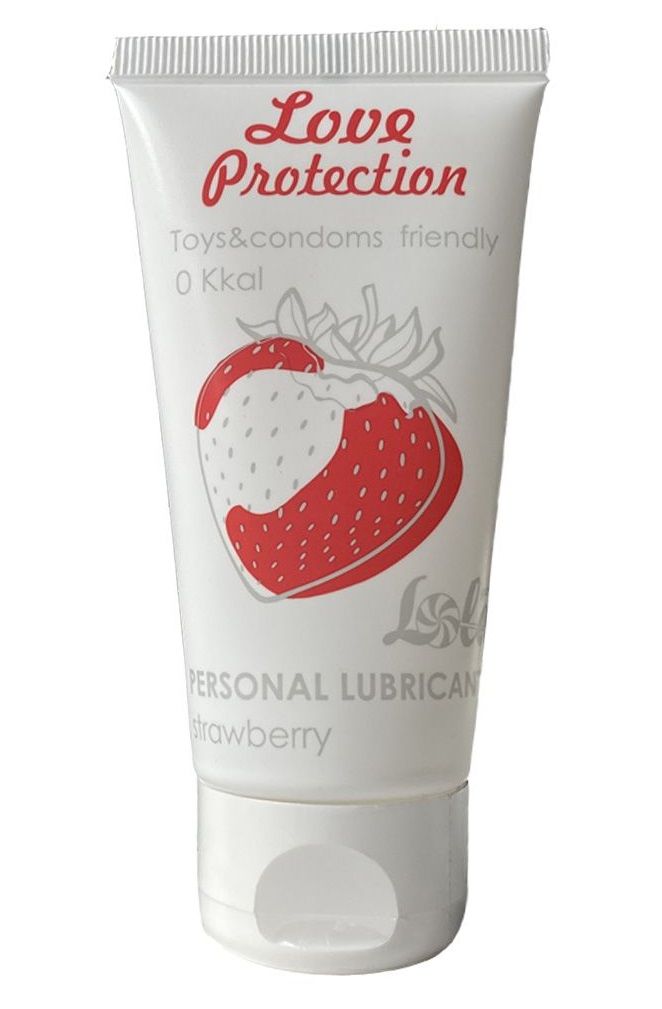        Love Protection Strawberry - 50 .