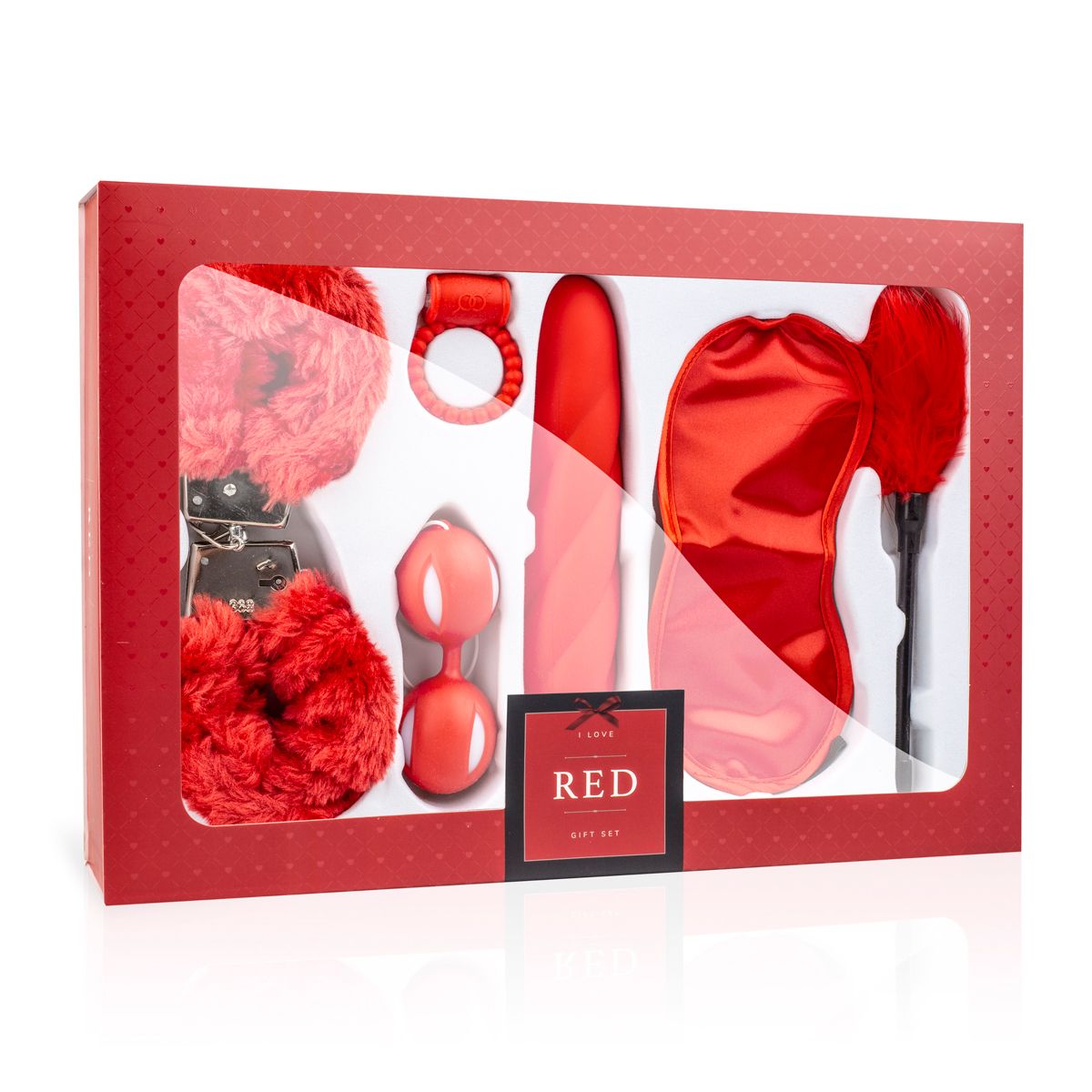   I Love Red Couples Box