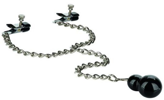         Weighted Dual Tier Nipple Clamps