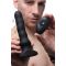      Silicone Vibrating   Squirming Plug with Remote Control - 19,5 .