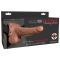    6  Hollow Rechargeable Strap-On Remote - 17,5 .
