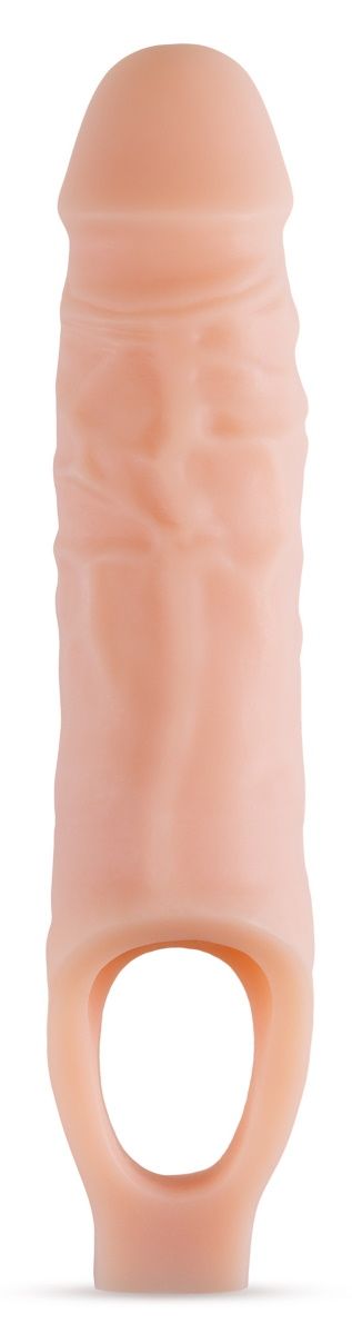    9 Inch Silicone Cock Sheath Penis Extender - 22,86 .