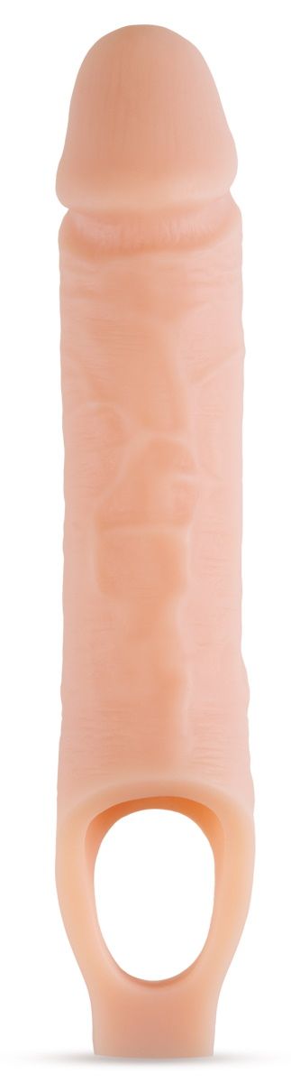    10 Inch Silicone Cock Sheath Penis Extender - 25,4 .