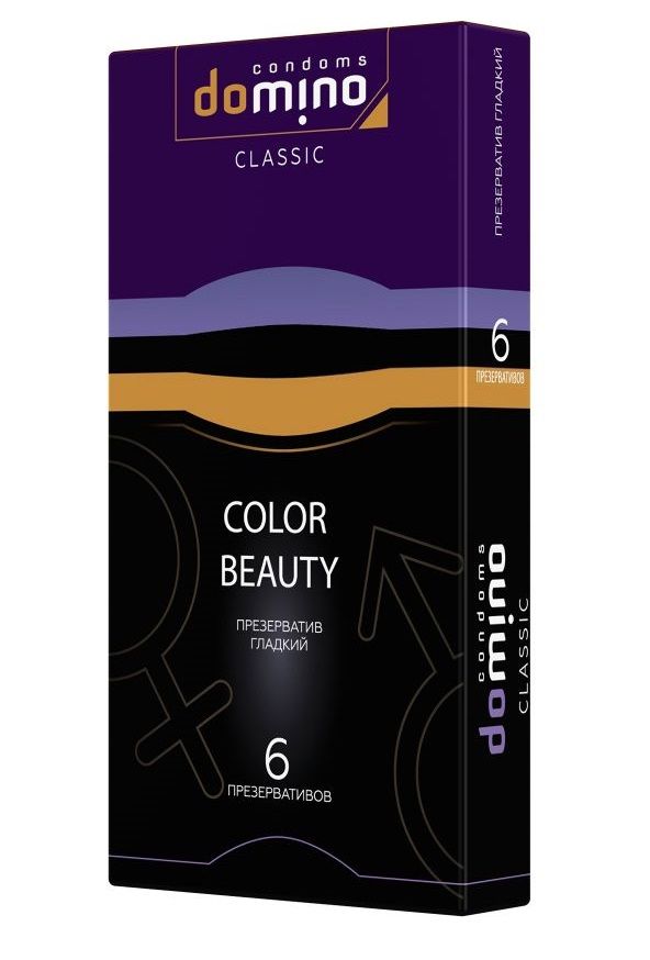   DOMINO Classic Colour Beauty - 6 .