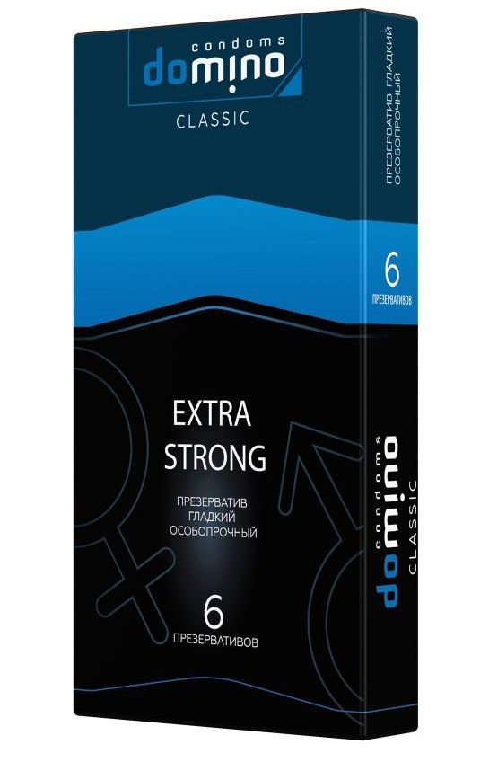   DOMINO Classic Extra Strong - 6 .