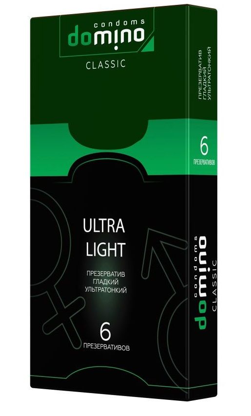   DOMINO Classic Ultra Light - 6 .
