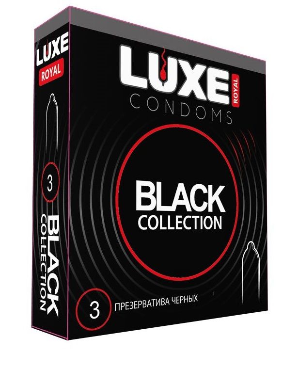   LUXE Royal Black Collection - 3 .