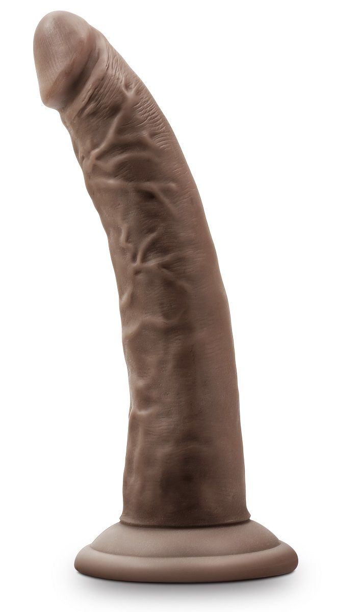   7 Inch Cock With Suction Cup - 19 .