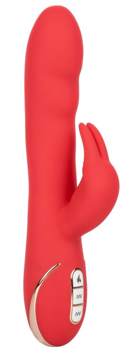  -    Heated Silicone Ultra-Soft Rabbit - 21,5 .