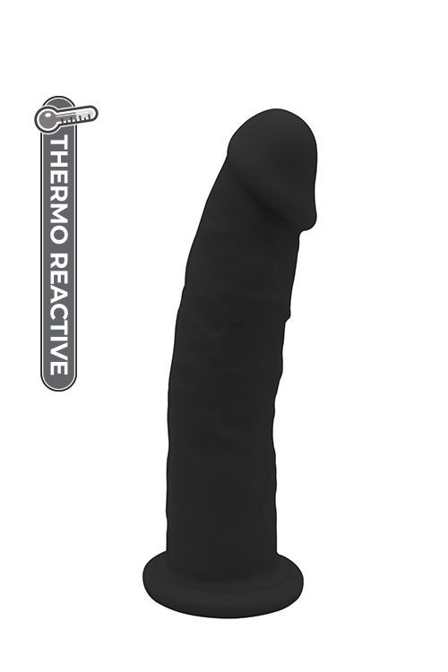    DILDO 7.5INCH BLACK - 19 .