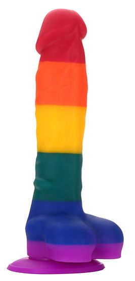  - COLOURFUL DILDO - 20 .