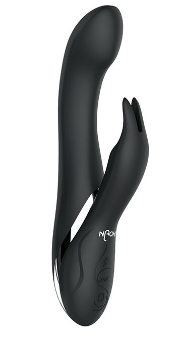  - NAGHI NO.33 RECHARGEABLE DUO VIBRATOR - 23 .