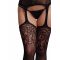     Suspender Rhinestone Bodystocking