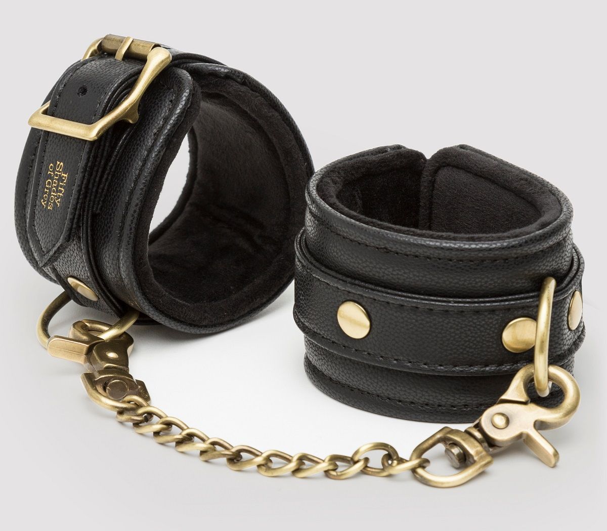   Bound to You Faux Leather Wrist Cuffs