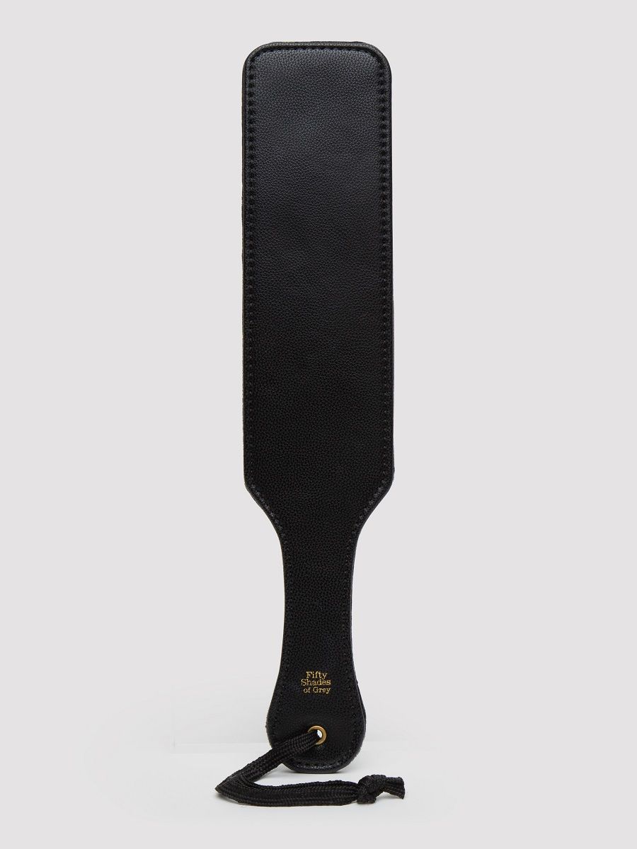   Bound to You Faux Leather Spanking Paddle - 38,1 .