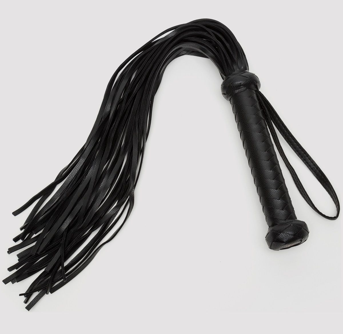    Bound to You Faux Leather Flogger - 63,5 .