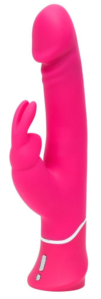  - Realistic Dual Density Rechargeable Rabbit Vibrator - 25,5 .