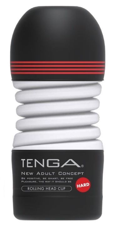  TENGA Rolling Head Cup Hard