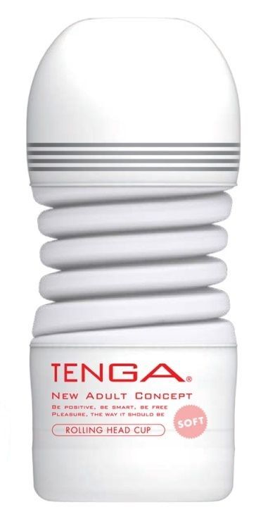  TENGA Rolling Head Cup Soft