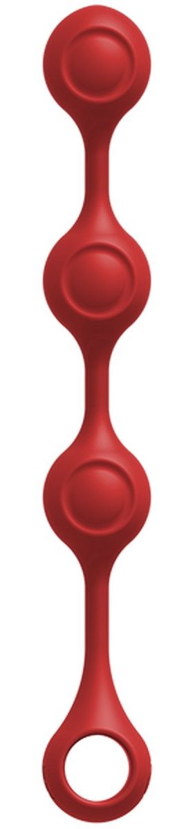     Anal Essentials Weighted Silicone Anal Balls - 34,3 .