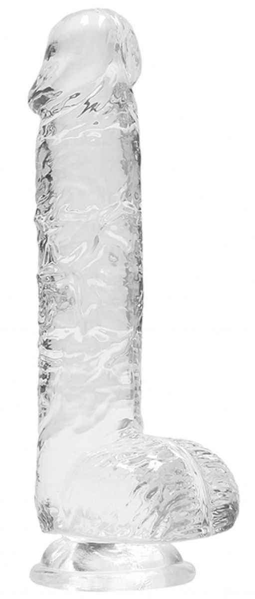   Realrock Crystal Clear 6 inch - 17 .