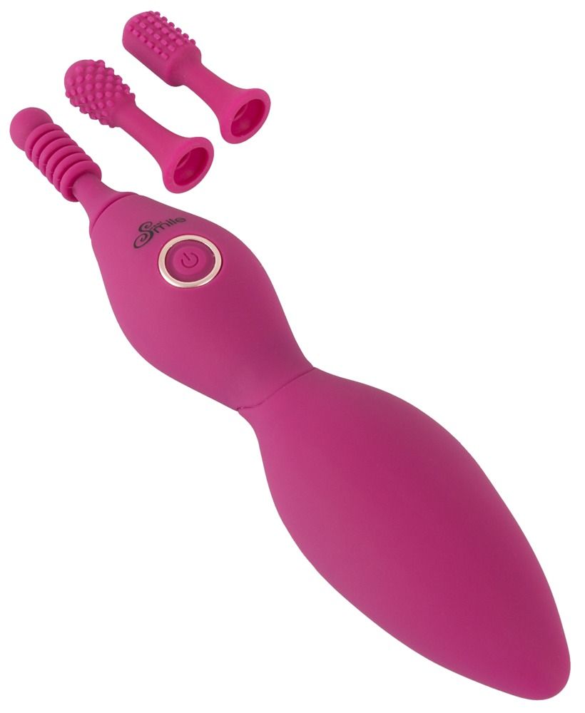 -    3  Spot Vibrator with 3 Tips - 17,9 .