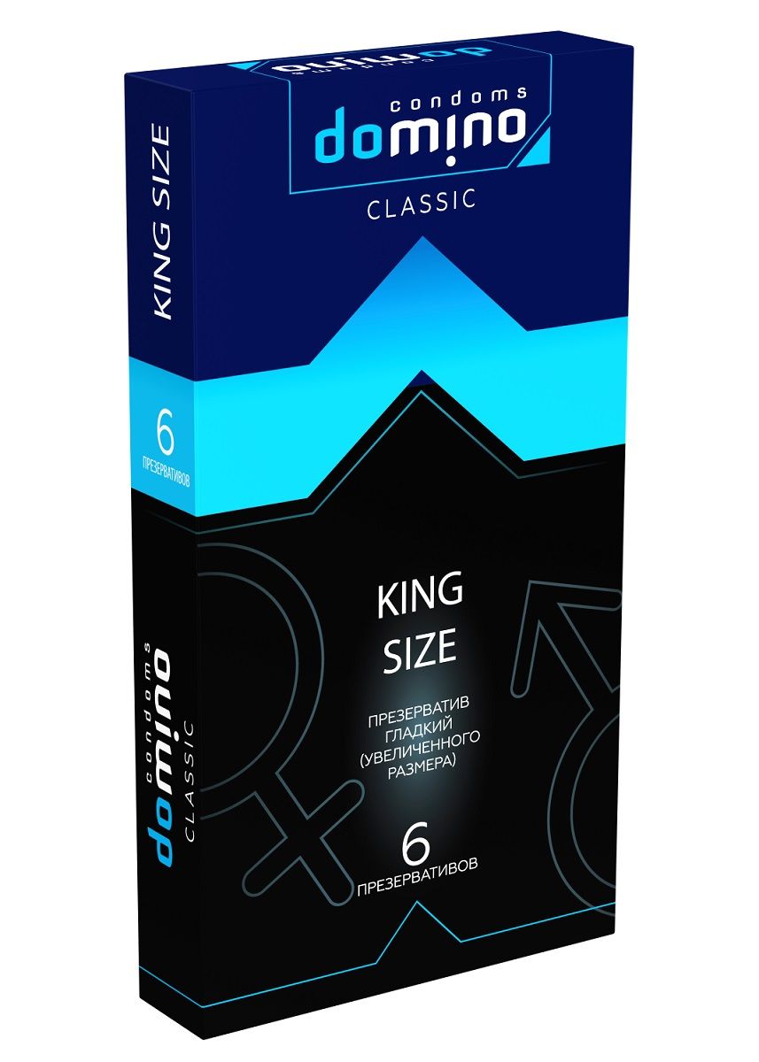    DOMINO Classic King size - 6 .