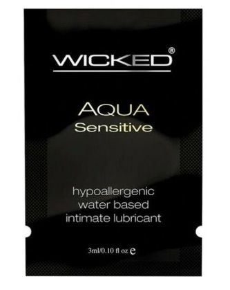      WICKED AQUA Sensitive - 3 .