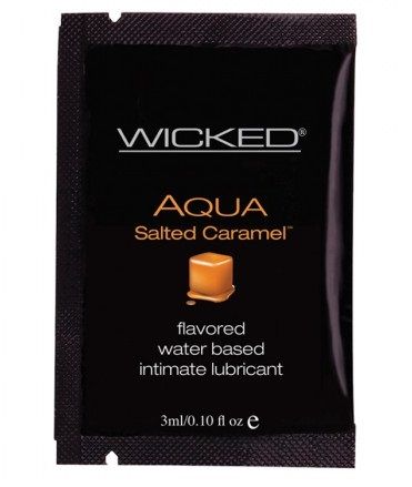      Wicked Aqua Salted Caramel - 3 .