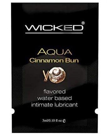  Wicked Aqua Cinnamon Bun      - 3 .