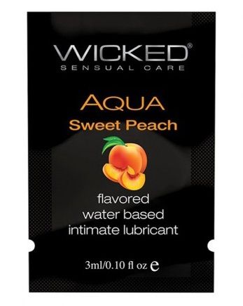      Wicked Aqua Sweet Peach - 3 .