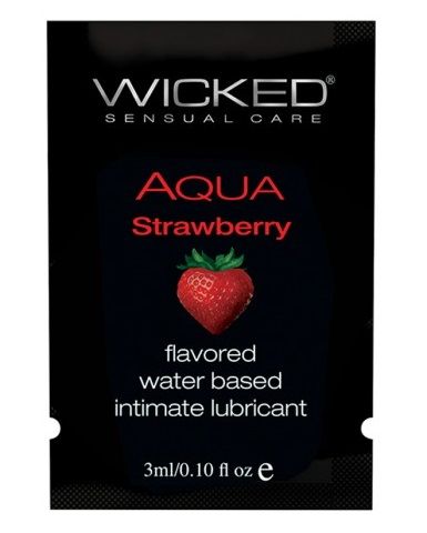     Wicked Aqua Strawberry - 3 .