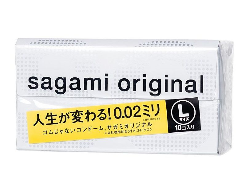  Sagami Original 0.02 L-size   - 10 .
