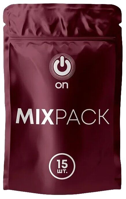  ON MIX pack - 15 .