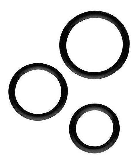   3   SILICONE COCKRINGS