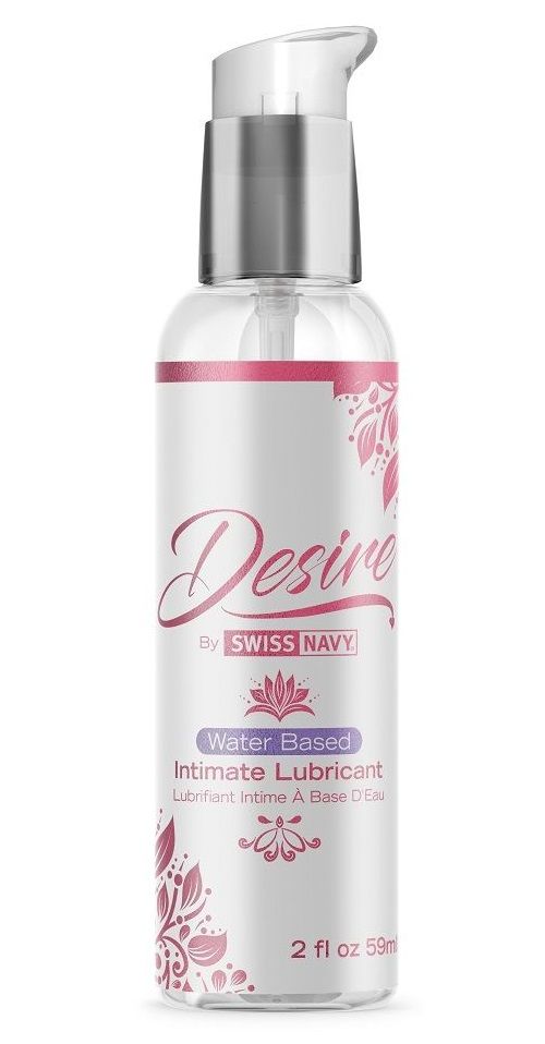      Desire Water Based Lubricant - 59 .