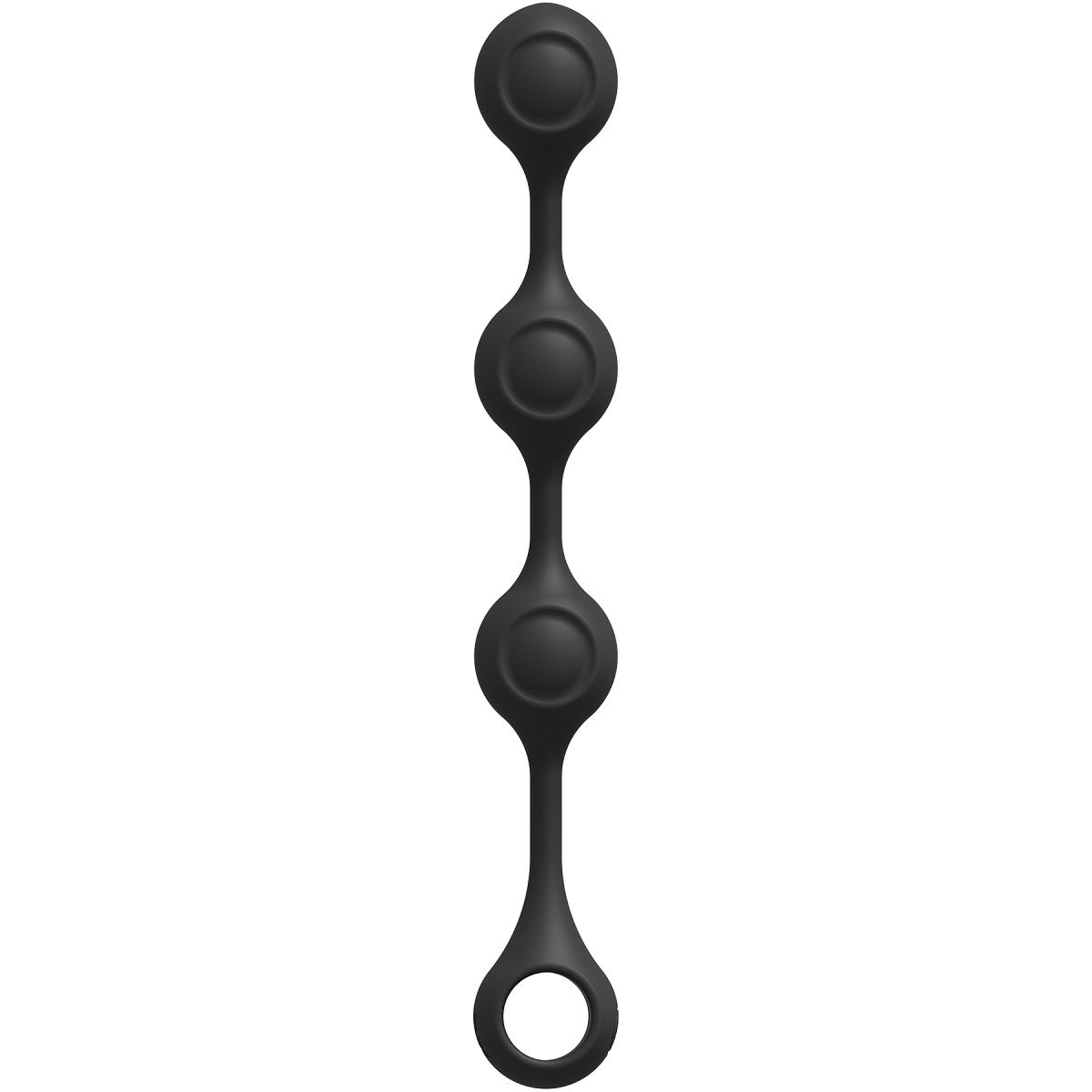     Anal Essentials Weighted Silicone Anal Balls - 34,3 .