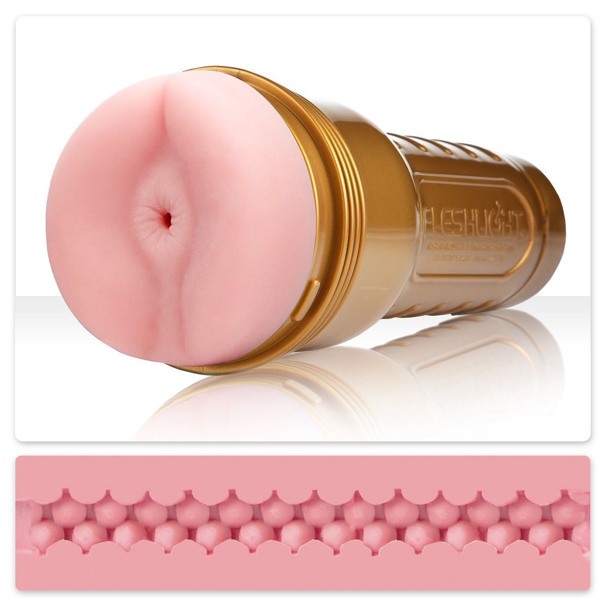 - Fleshlight - Pink Butt Stamina Training Unit