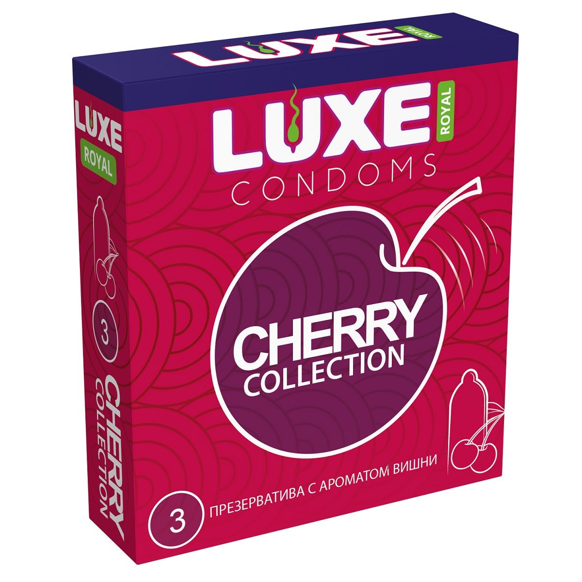     LUXE Royal Cherry Collection - 3 .